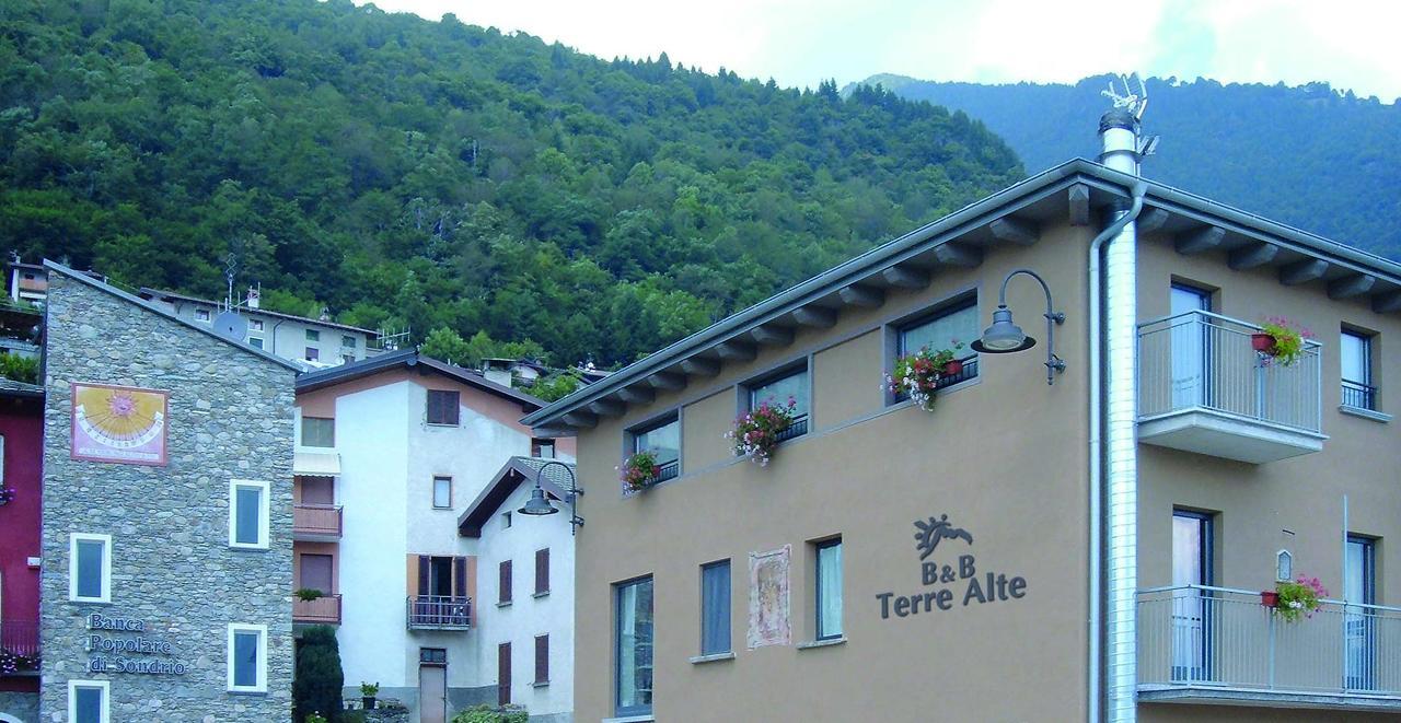 Terre Alte Bed & Breakfast Buglio in Monte Dış mekan fotoğraf