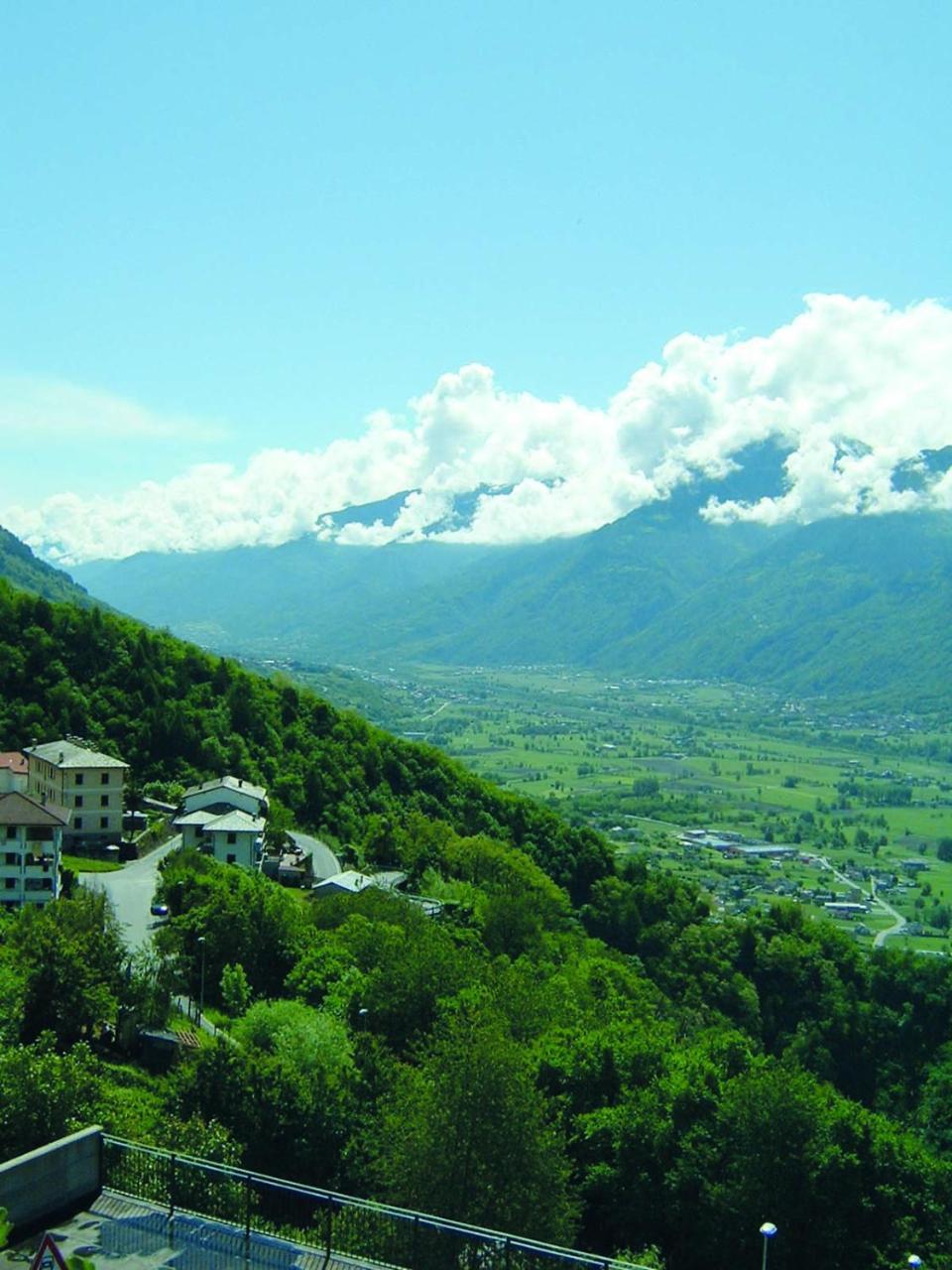 Terre Alte Bed & Breakfast Buglio in Monte Dış mekan fotoğraf